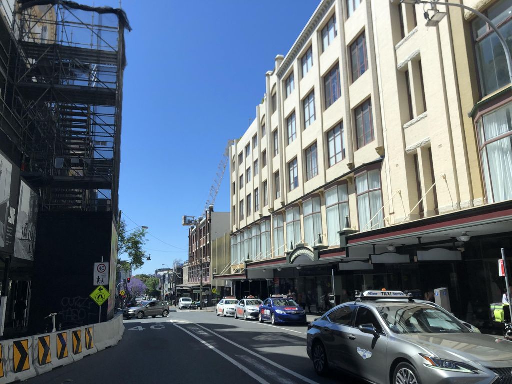 Street view near City Road