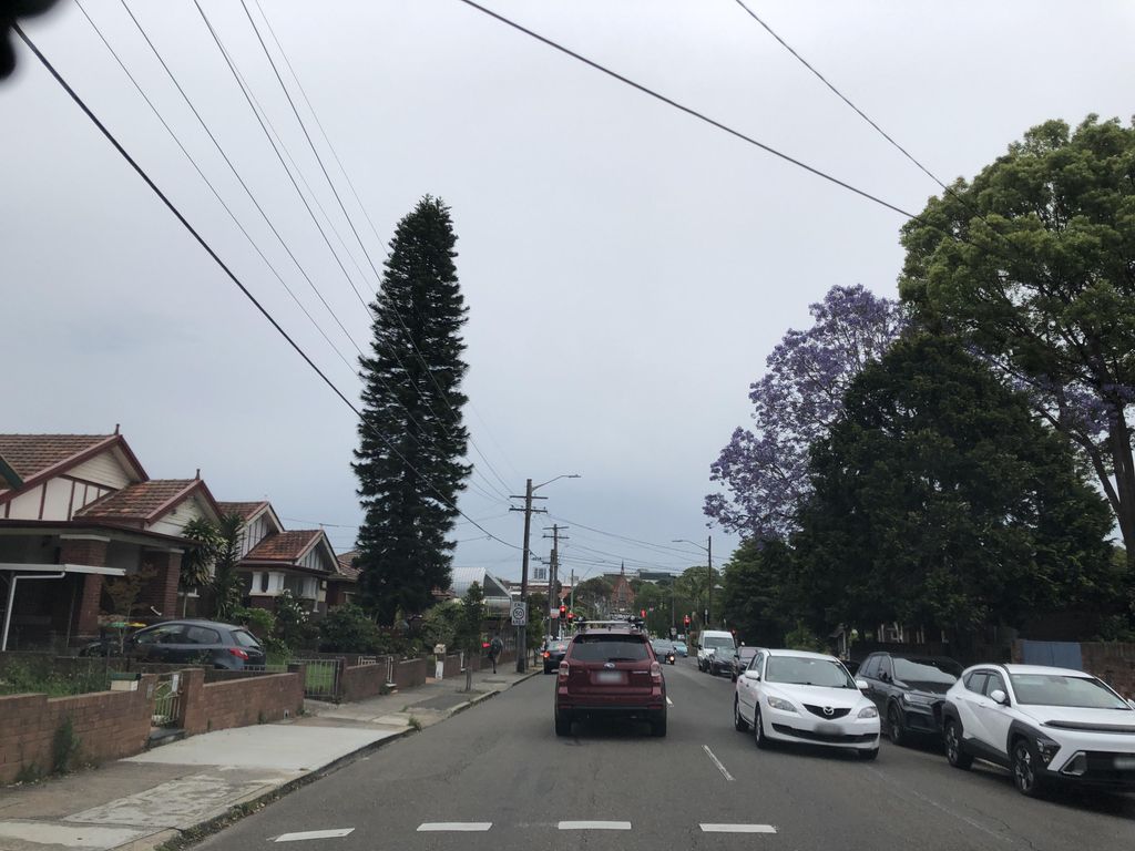 Street view near Benalla Avenue