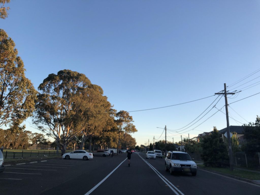 Street view near Wellington Road