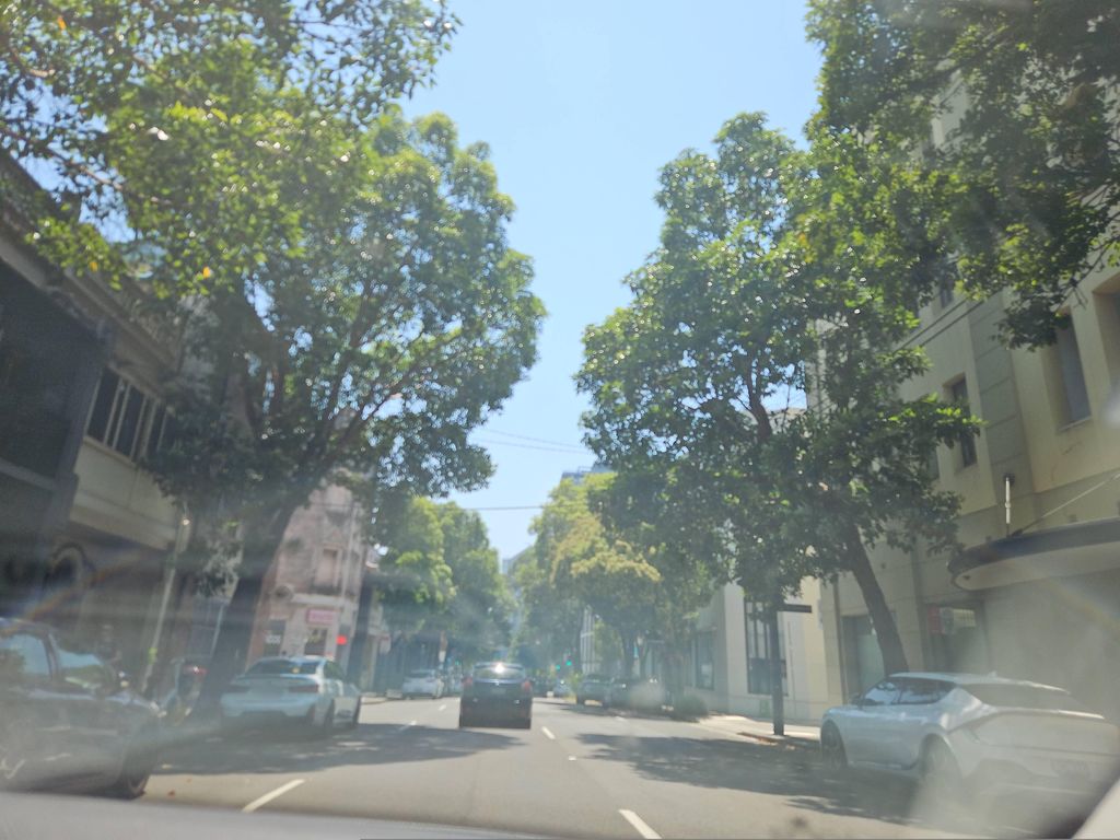 Street view near Abercrombie Street