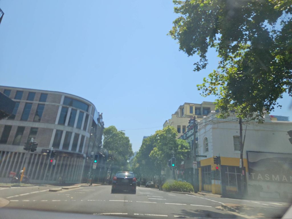 Street view near Meagher Street