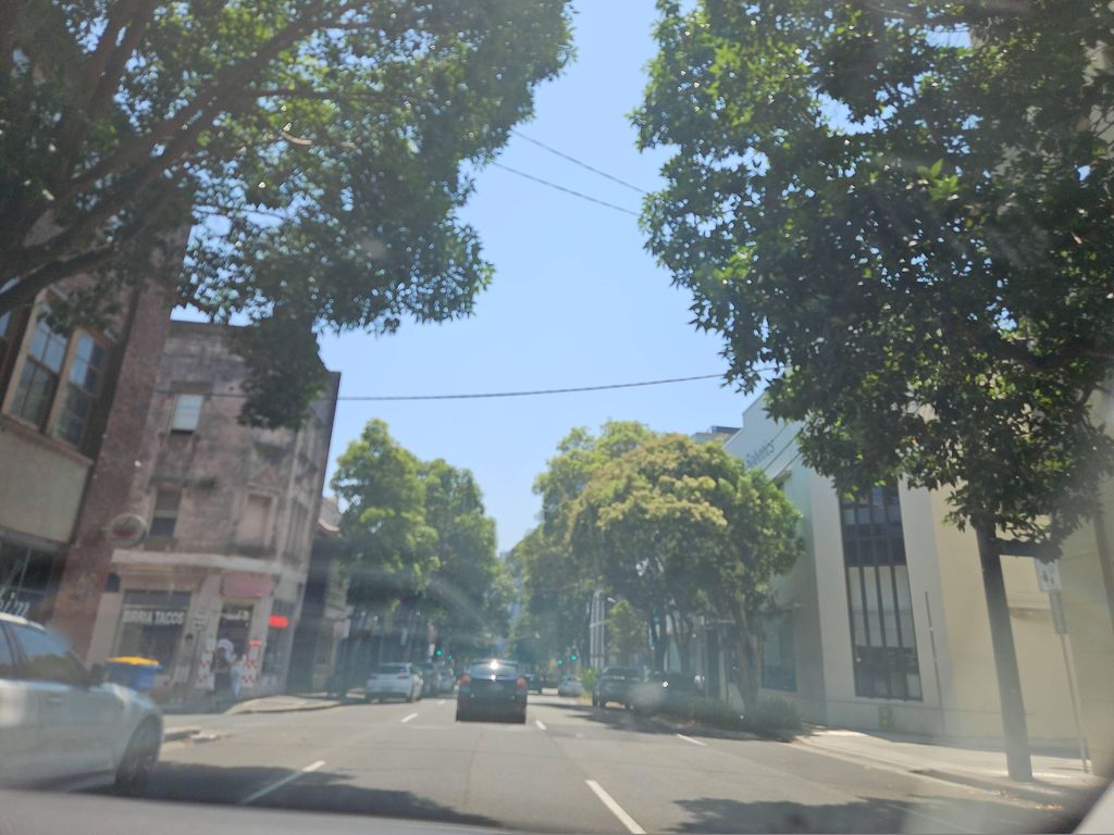Street view near Meagher Street
