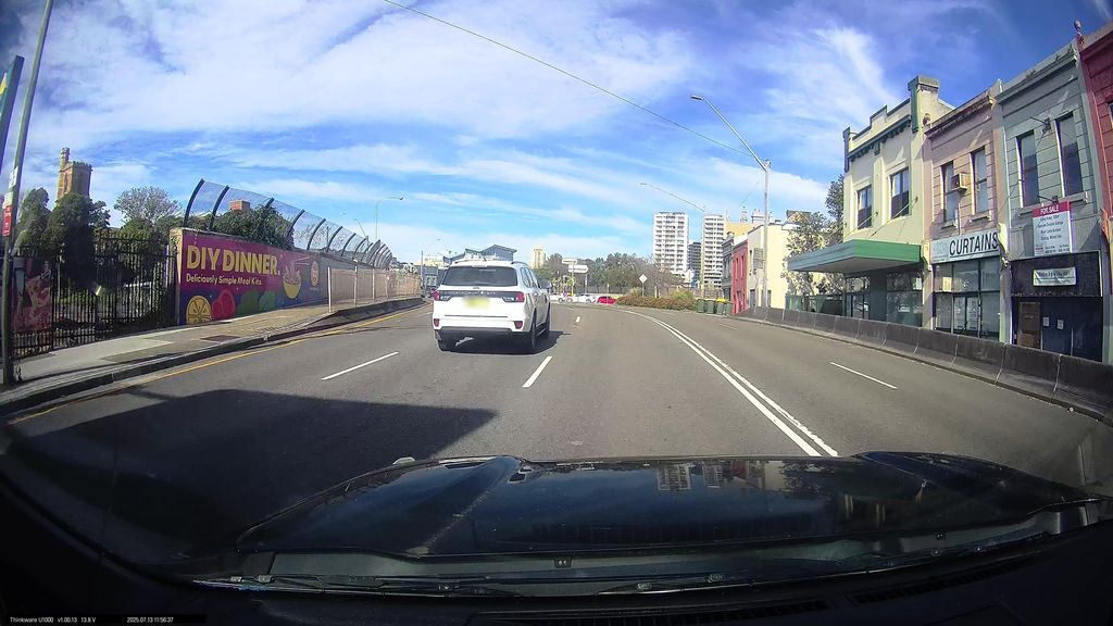 Street view near Meagher Street