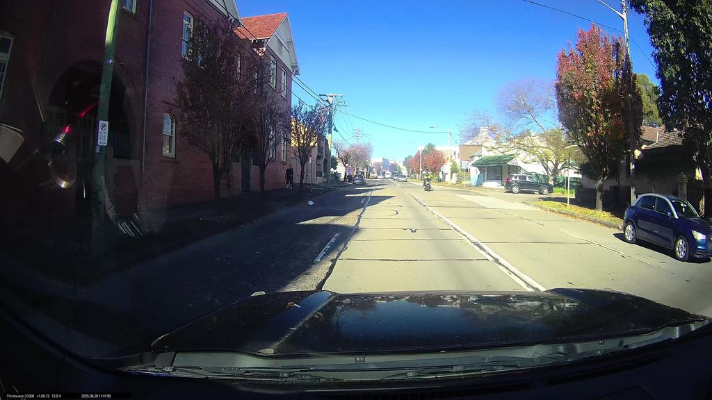 Street view near Crystal Street