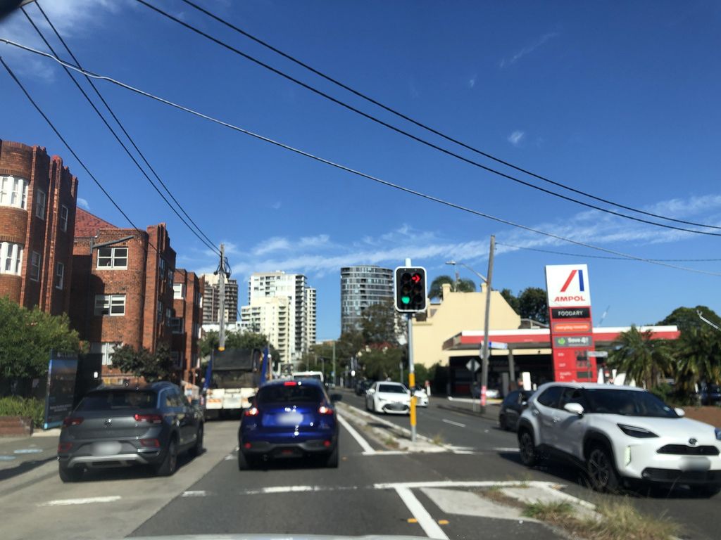 Street view near Bon Accord Avenue