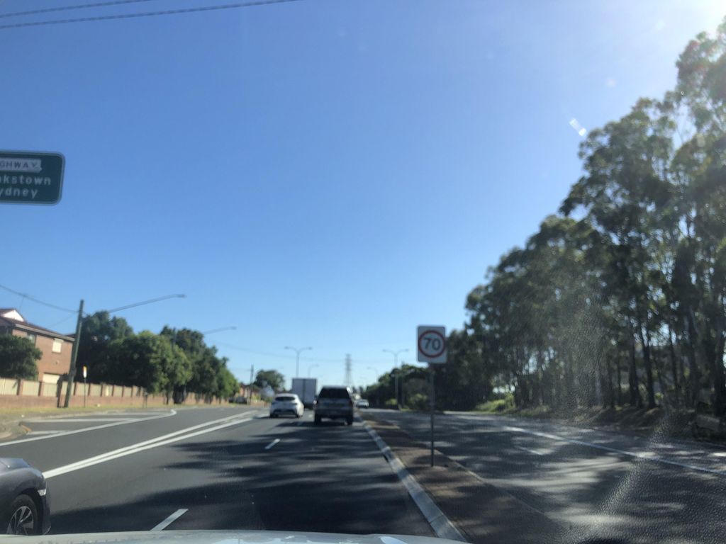 Street view near Roberts Road