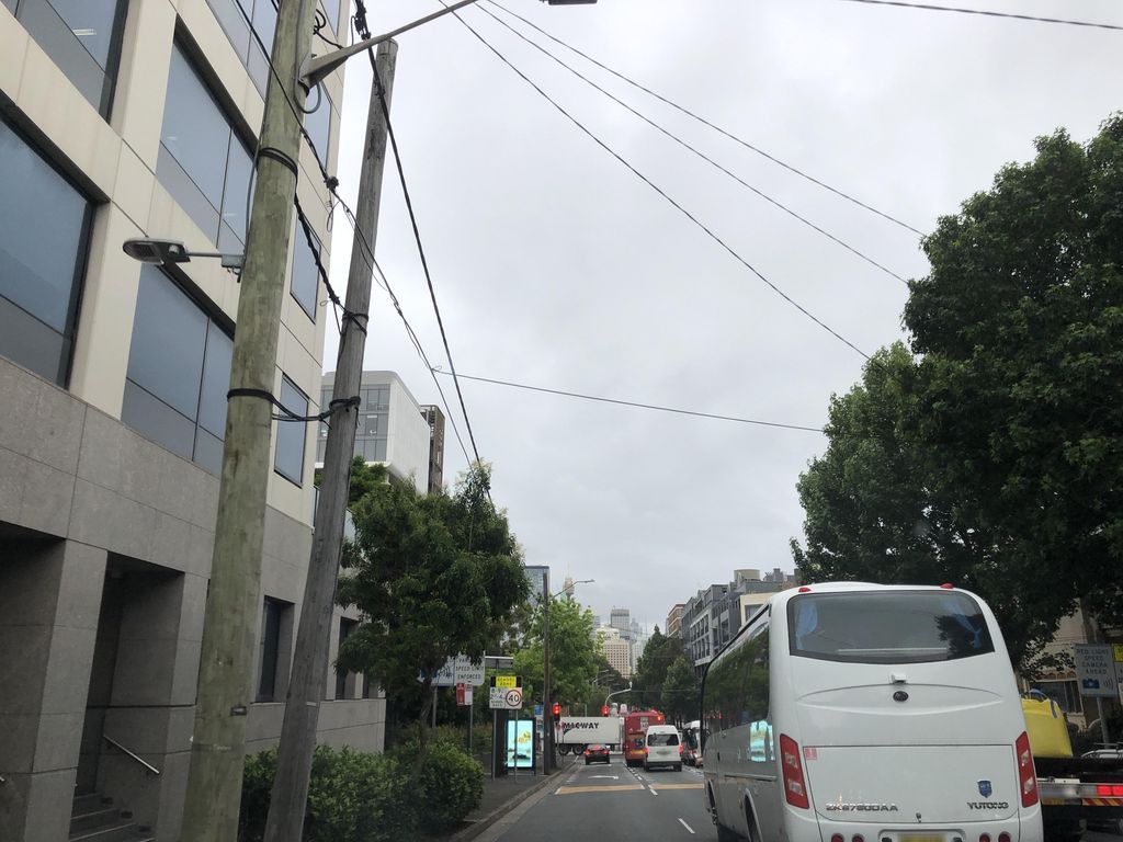 Street view near Chalmers Street