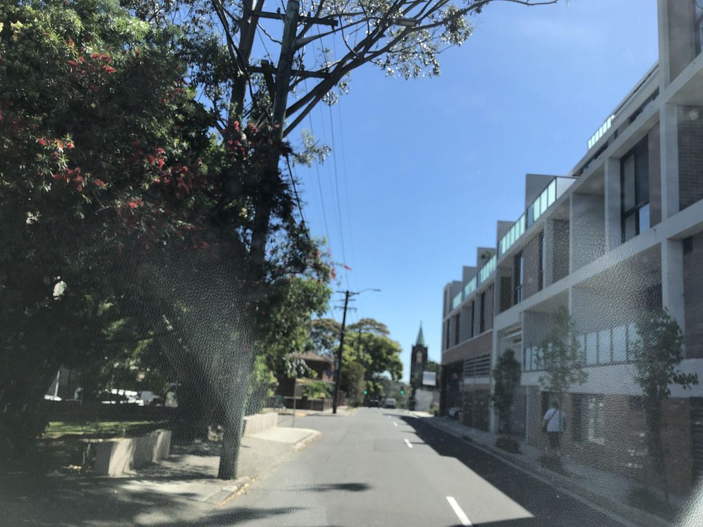 Street view near Joseph Street