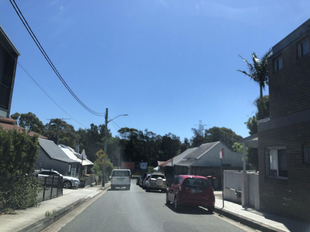 Street view near Barker Street