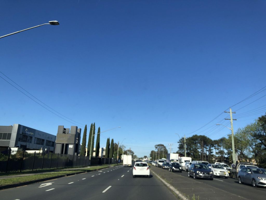 Street view near Knight Street