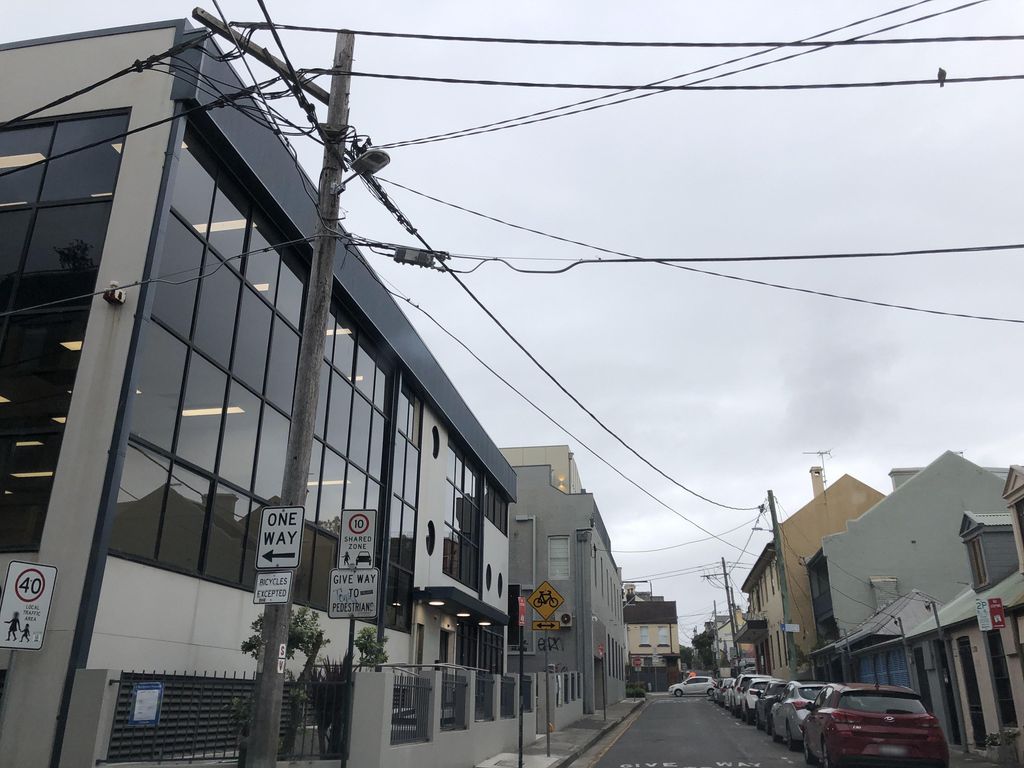 Street view near Renwick Street