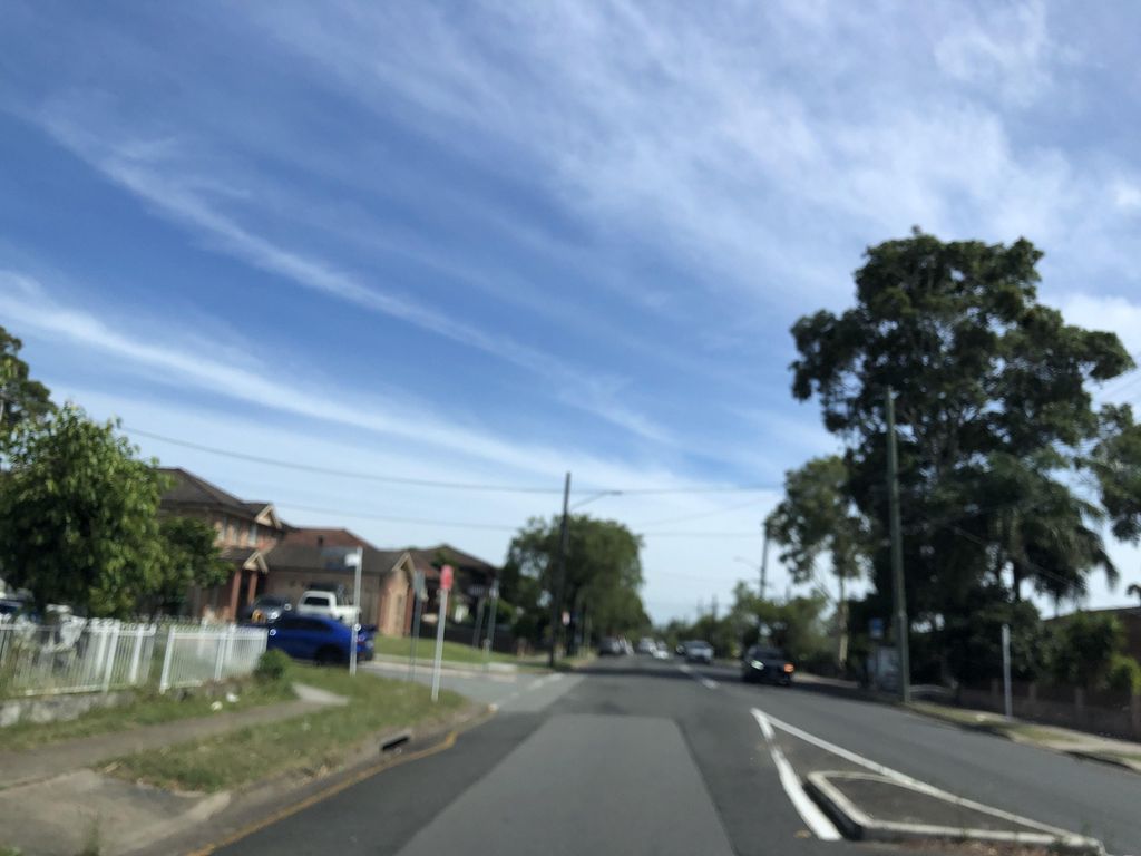 Street view near Hector Street