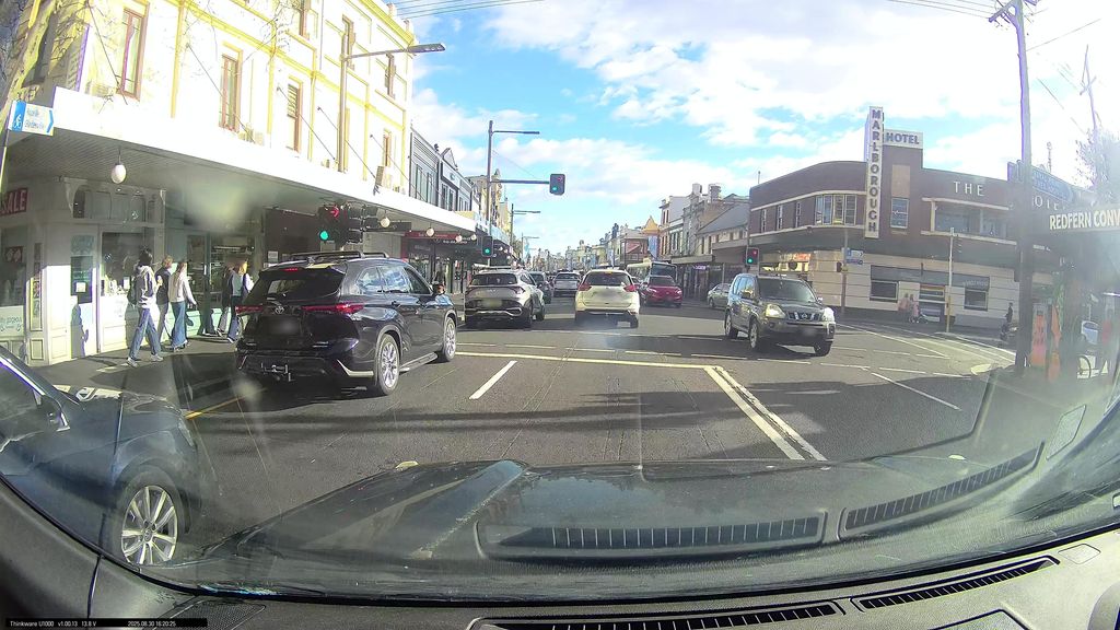 Street view near Missenden Road