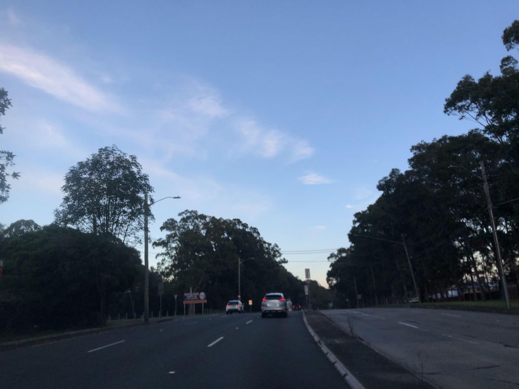 Street view near Johnston Road