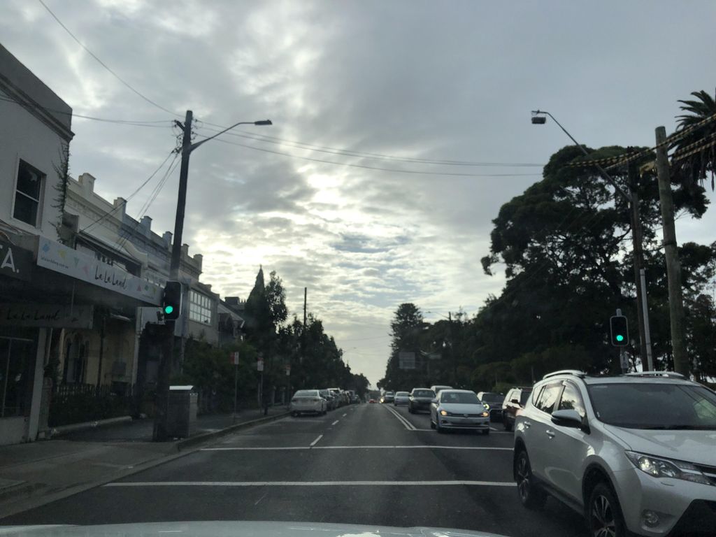 Street view near Dalley Street