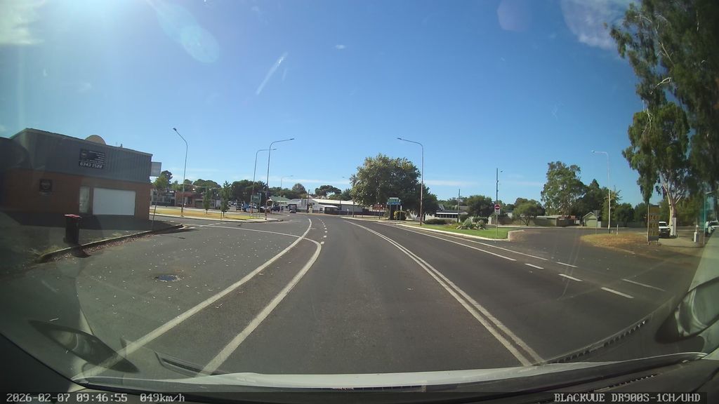 Street view near Alexandra Street