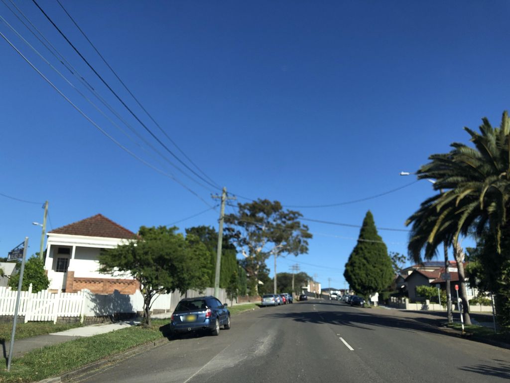 Street view near Milton Street