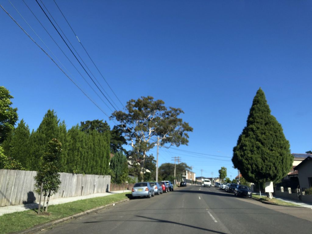 Street view near Milton Street