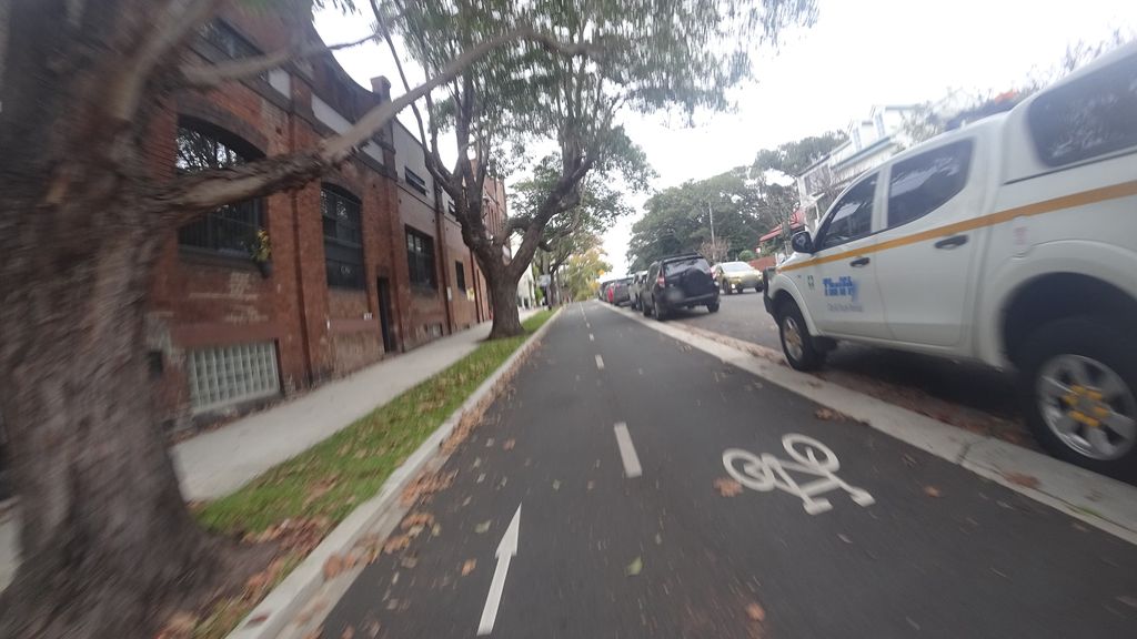 Street view near Holdsworth Street