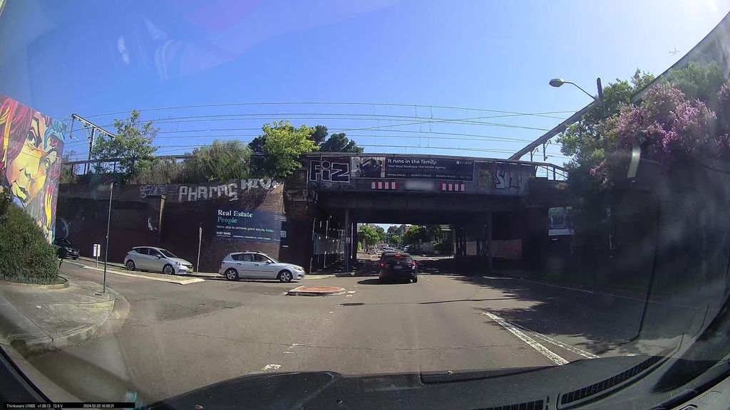 Street view near Pierce Street