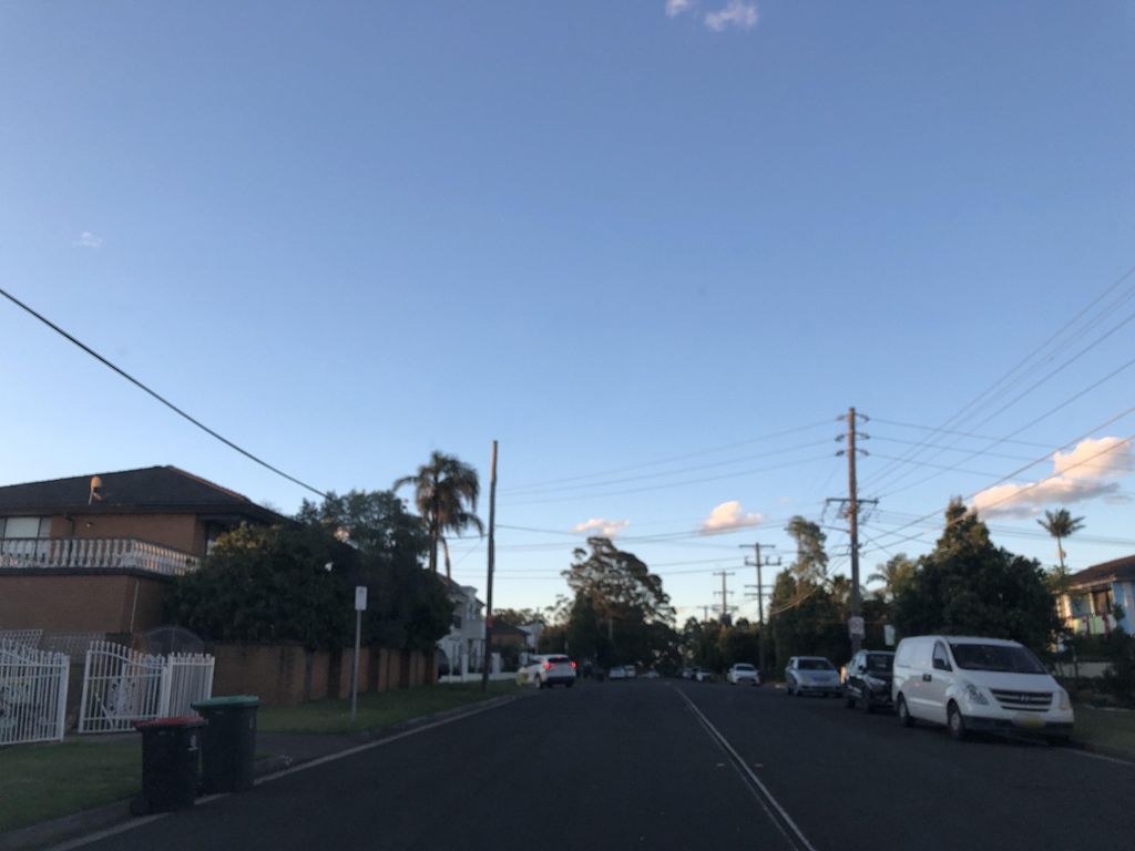Street view near Johnston Road