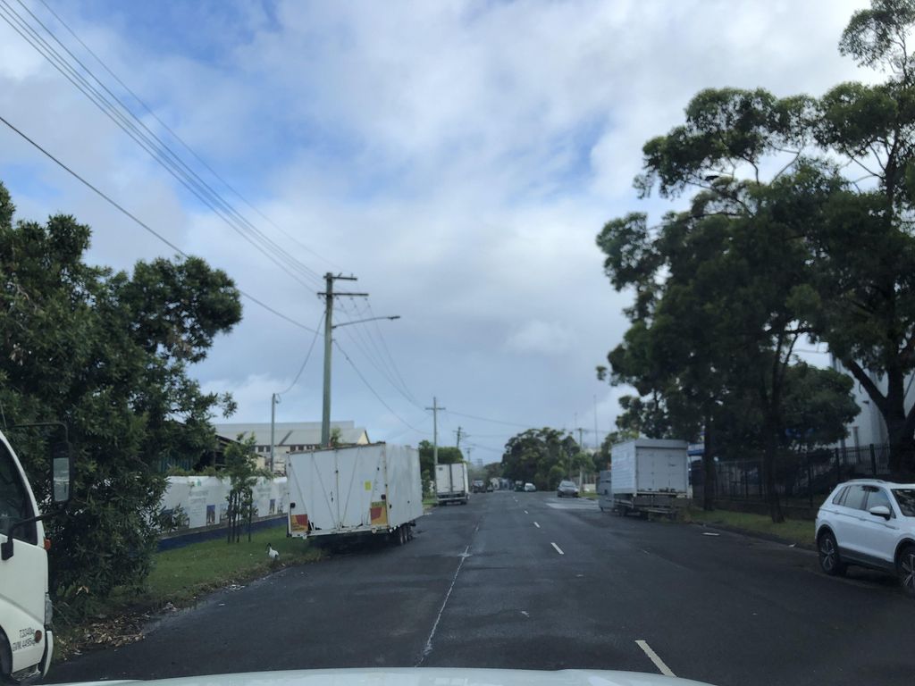 Street view near Madeline Street
