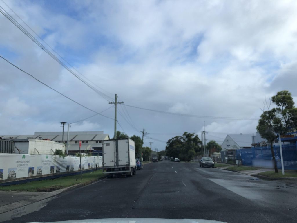 Street view near Madeline Street