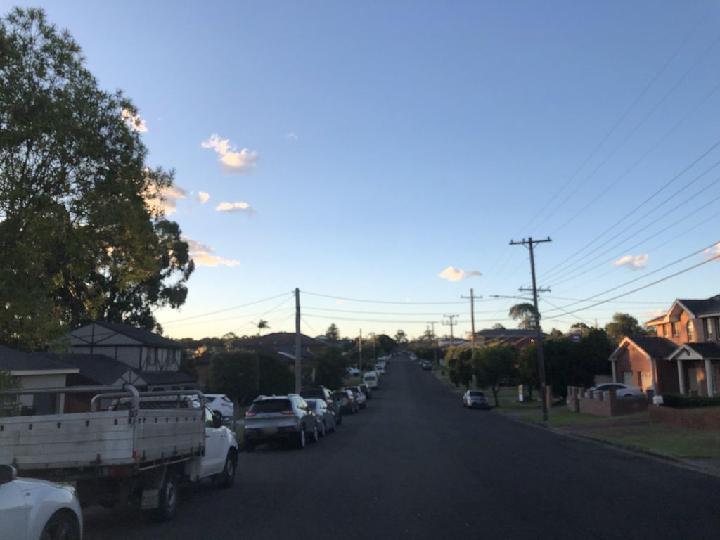 Street view near Johnston Road