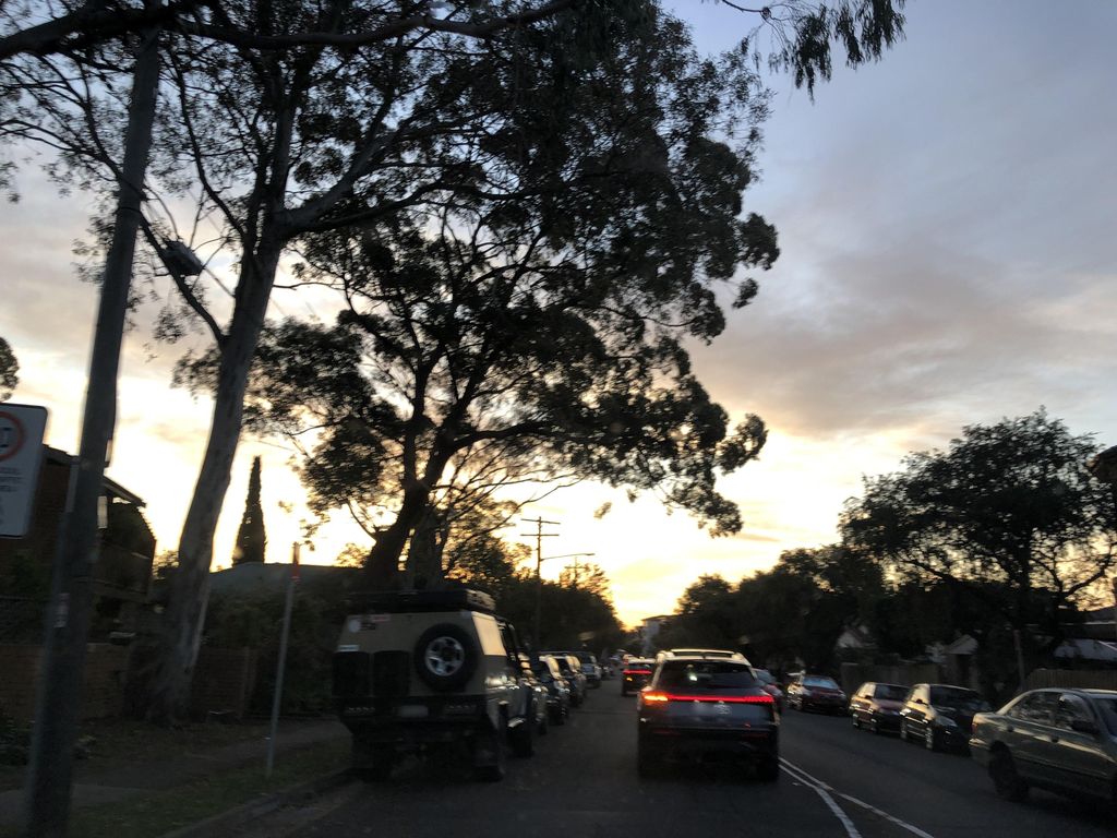 Street view near Wentworth Street