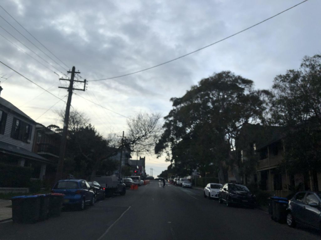 Street view near Victoria Street