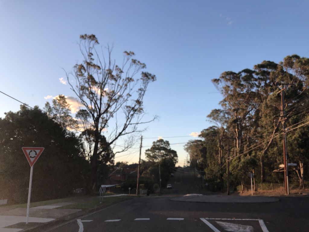 Street view near Johnston Road