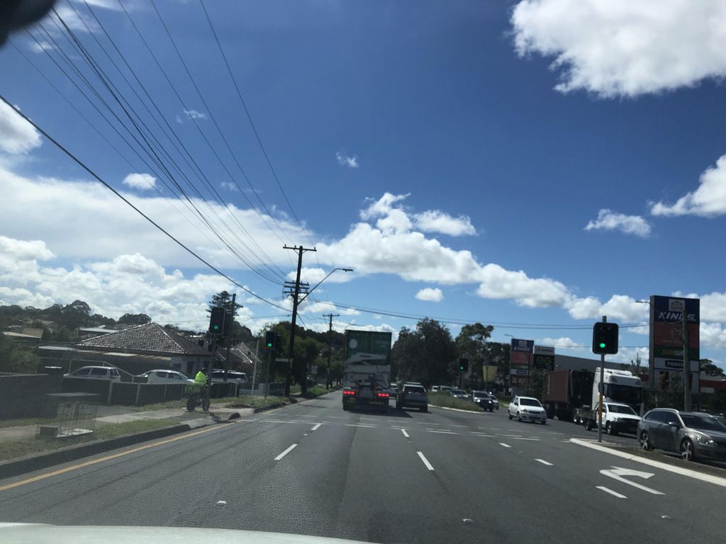 Street view near Roberts Road