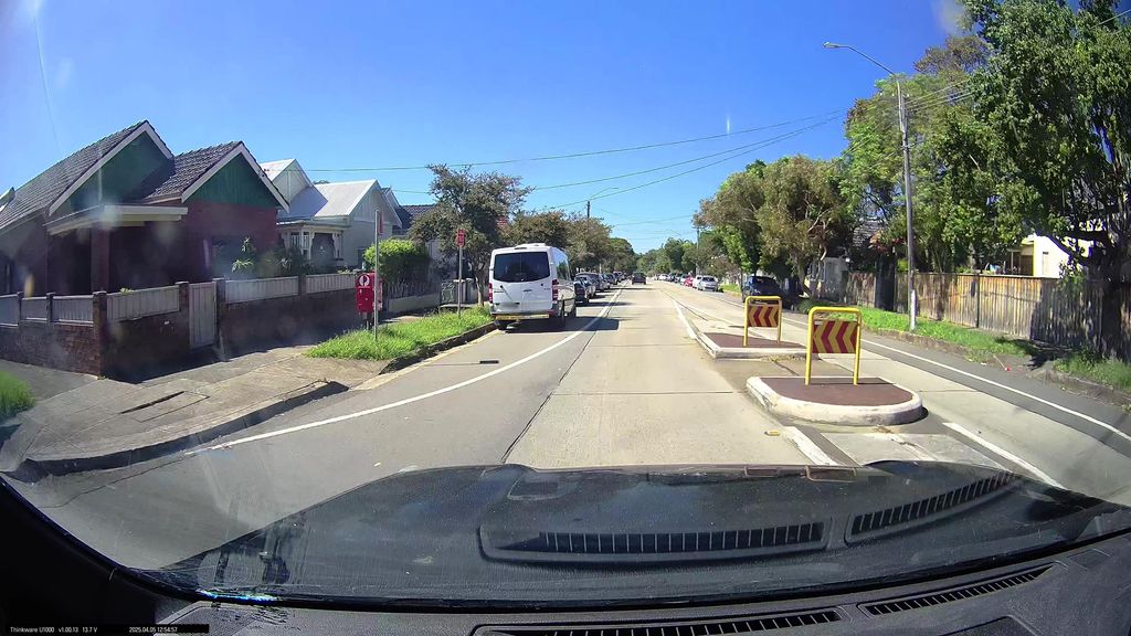 Street view near Frazer Street