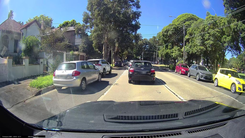 Street view near Frazer Street