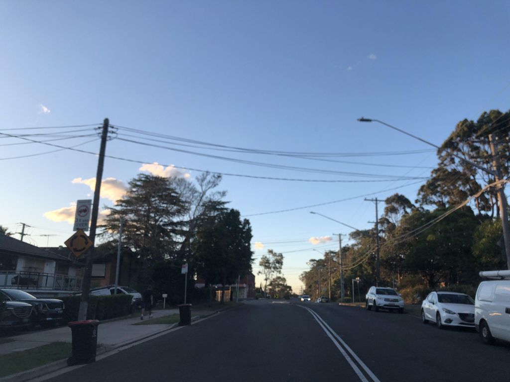 Street view near Johnston Road