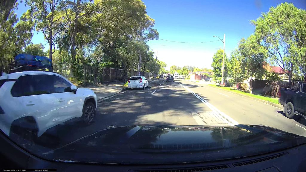 Street view near Frazer Street