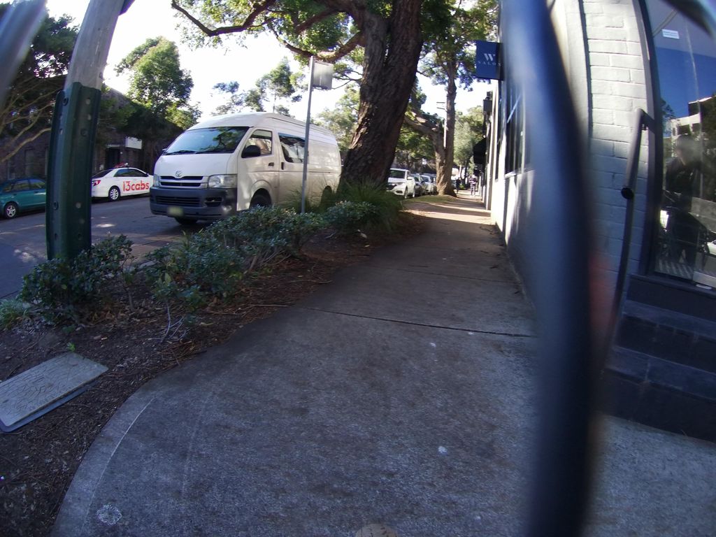 Street view near Powell Street