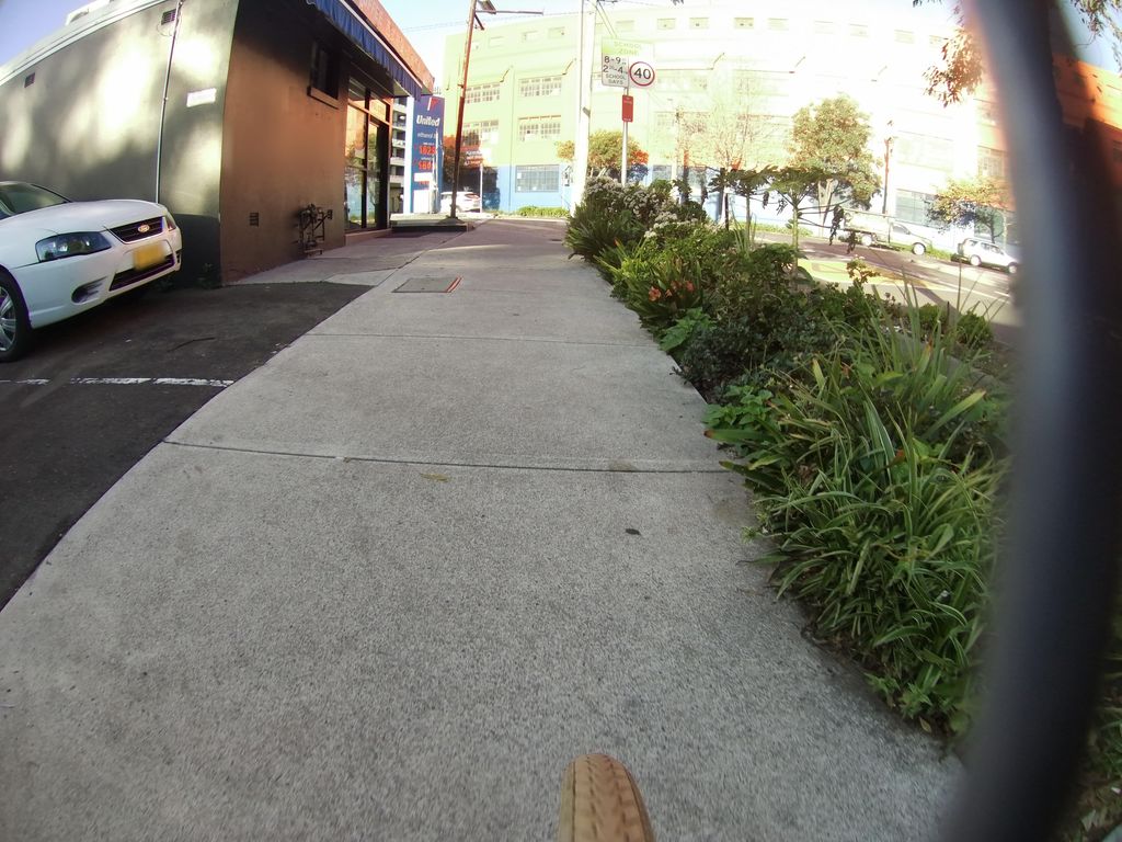 Street view near Bourke Street