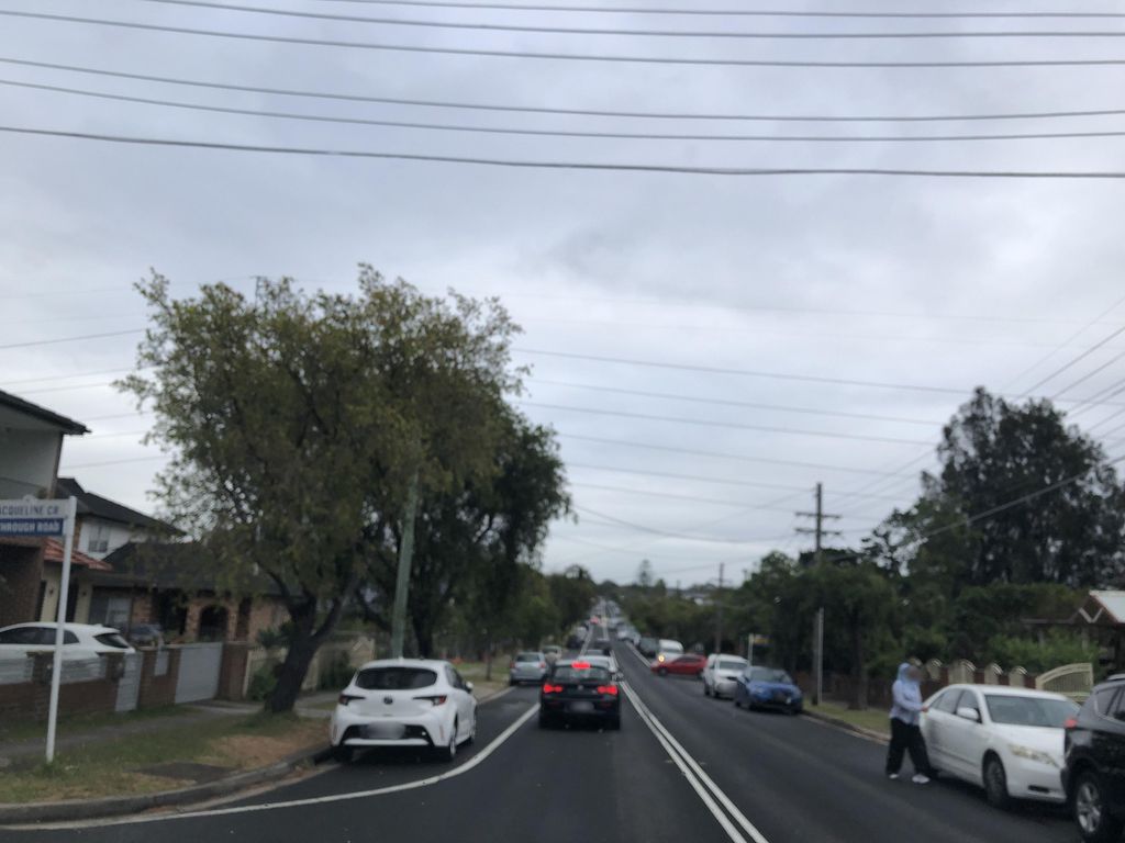 Street view near Rawson Road