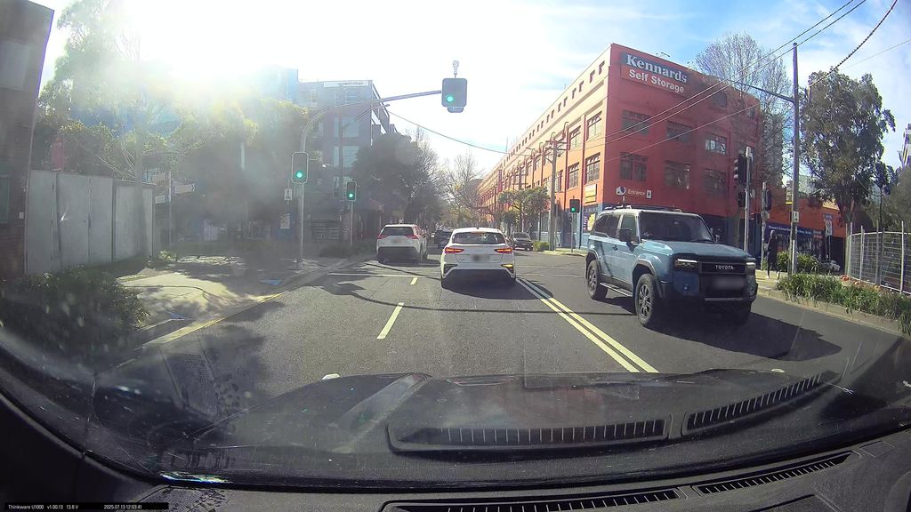 Street view near Bourke Street