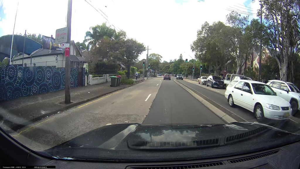 Street view near Garnet Street