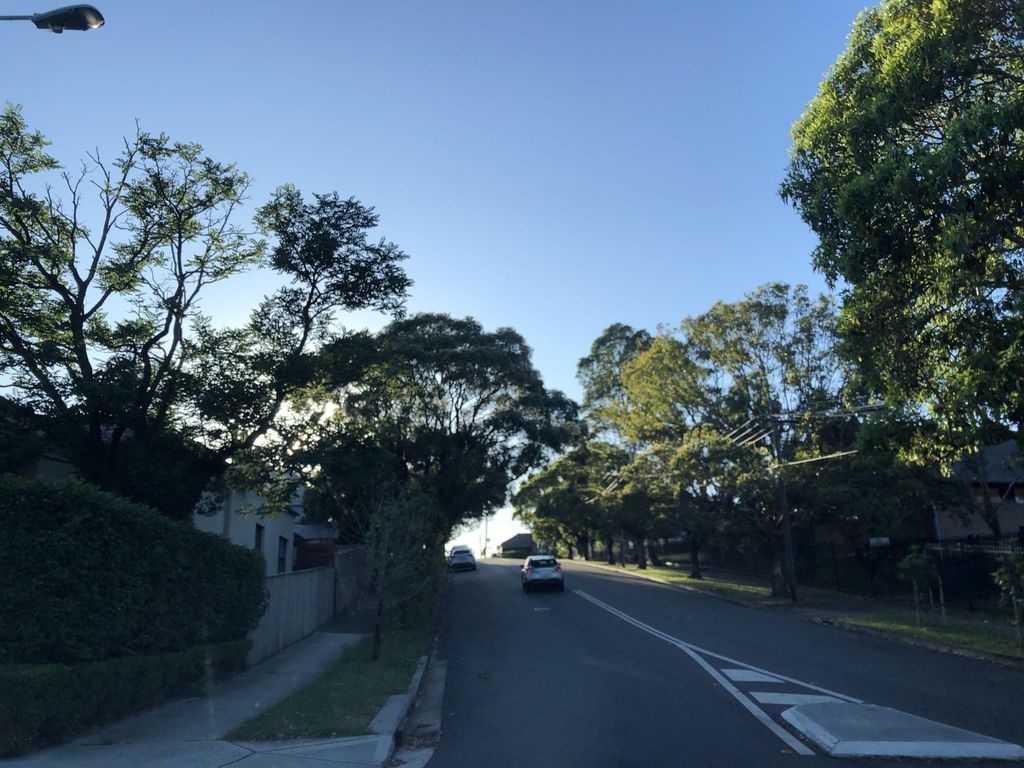 Street view near Princess Street