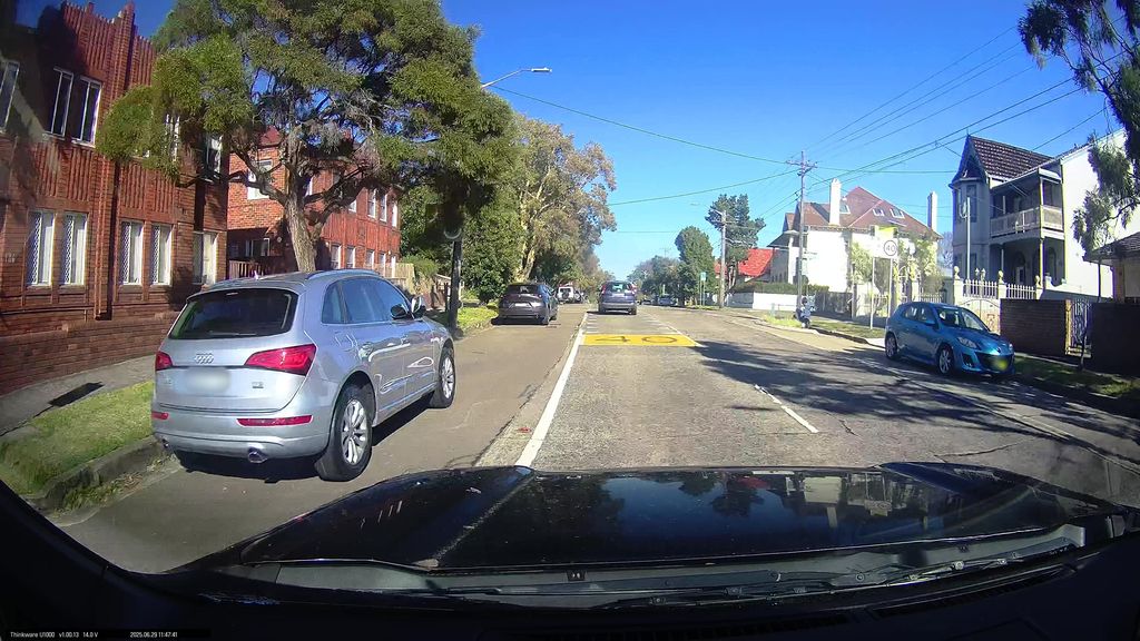 Street view near Pine Street