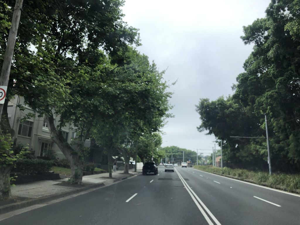 Street view near Cowper Street