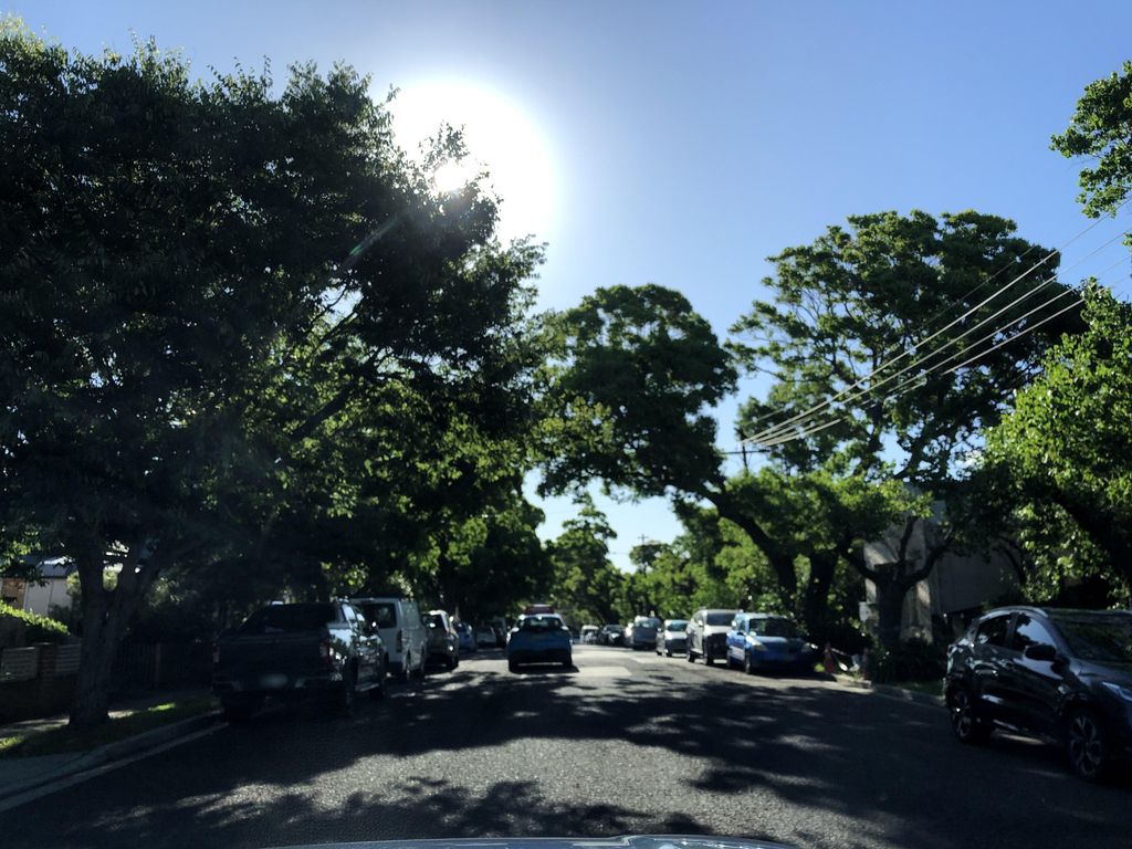 Street view near Garnet Street