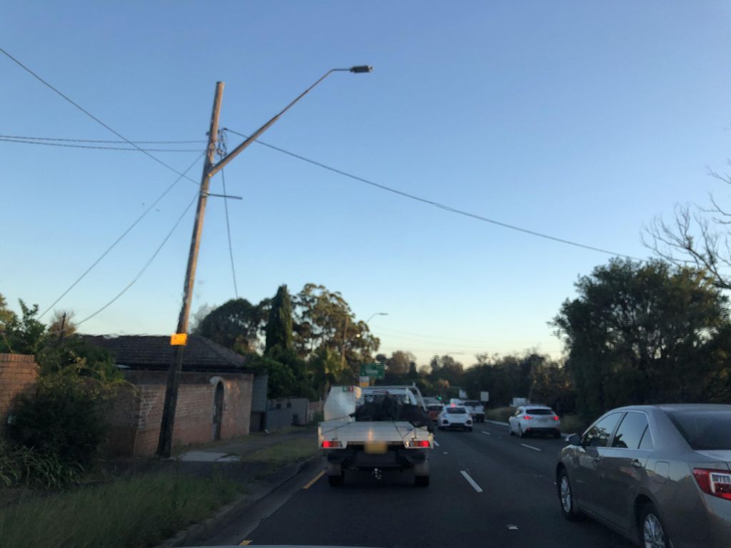 Street view near Roberts Road