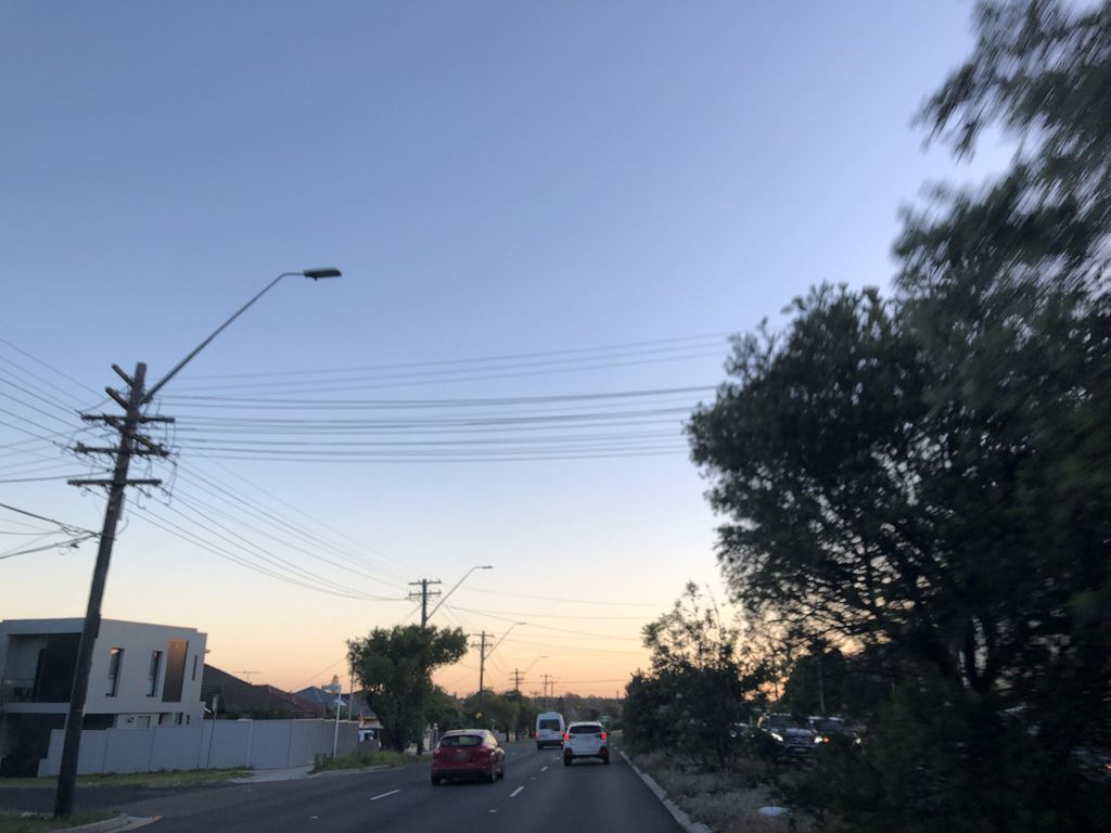 Street view near Roberts Road