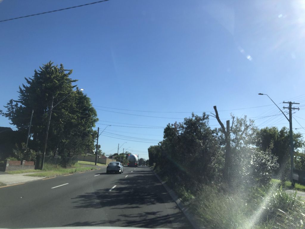 Street view near Roberts Road