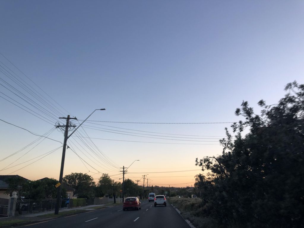 Street view near Roberts Road