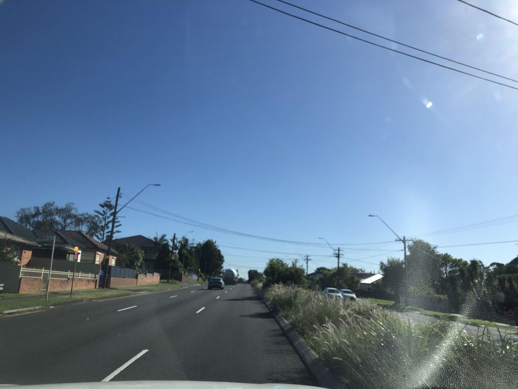 Street view near Roberts Road
